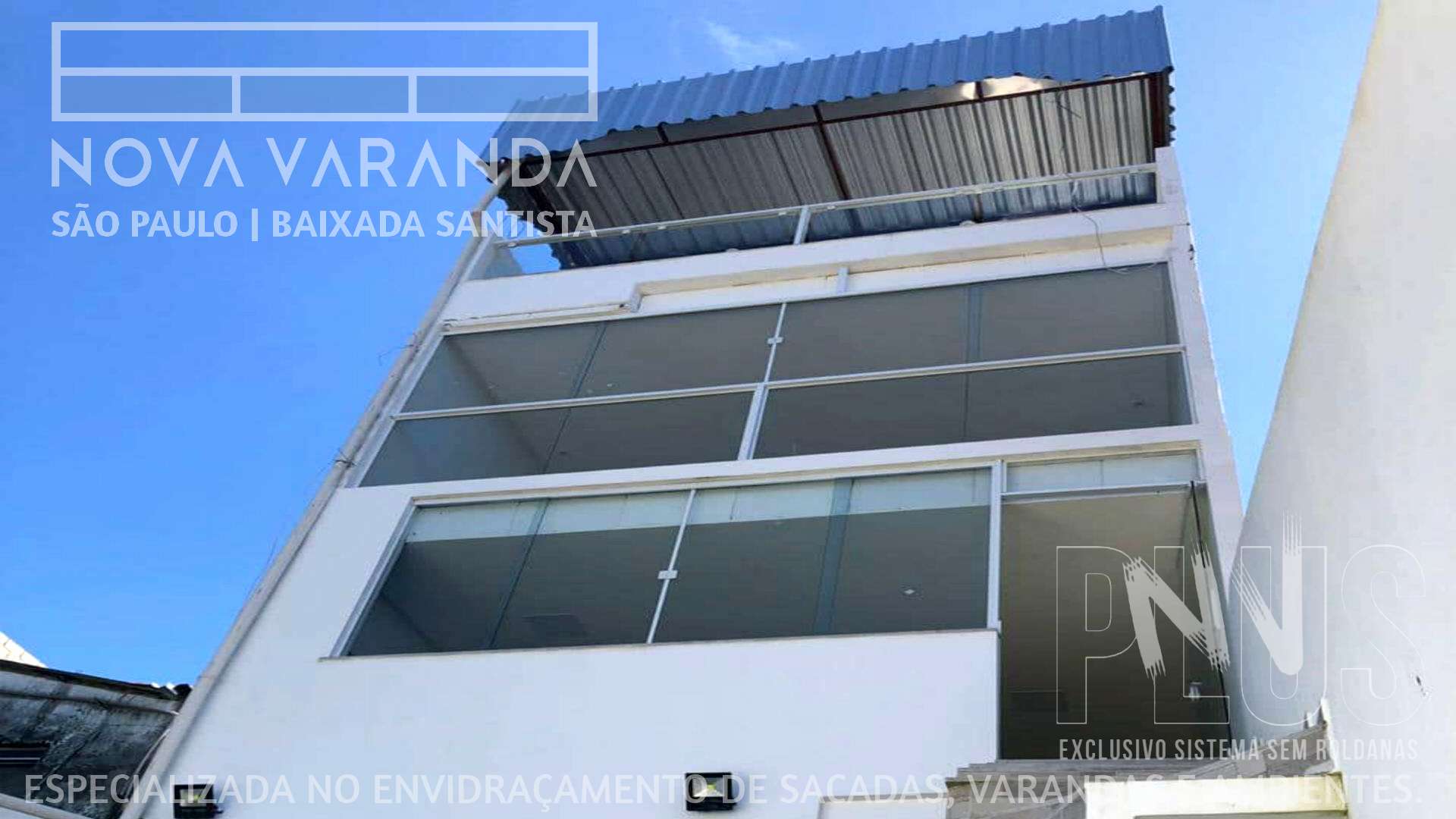 Mídia Urbana Vertical Vila São Paulo