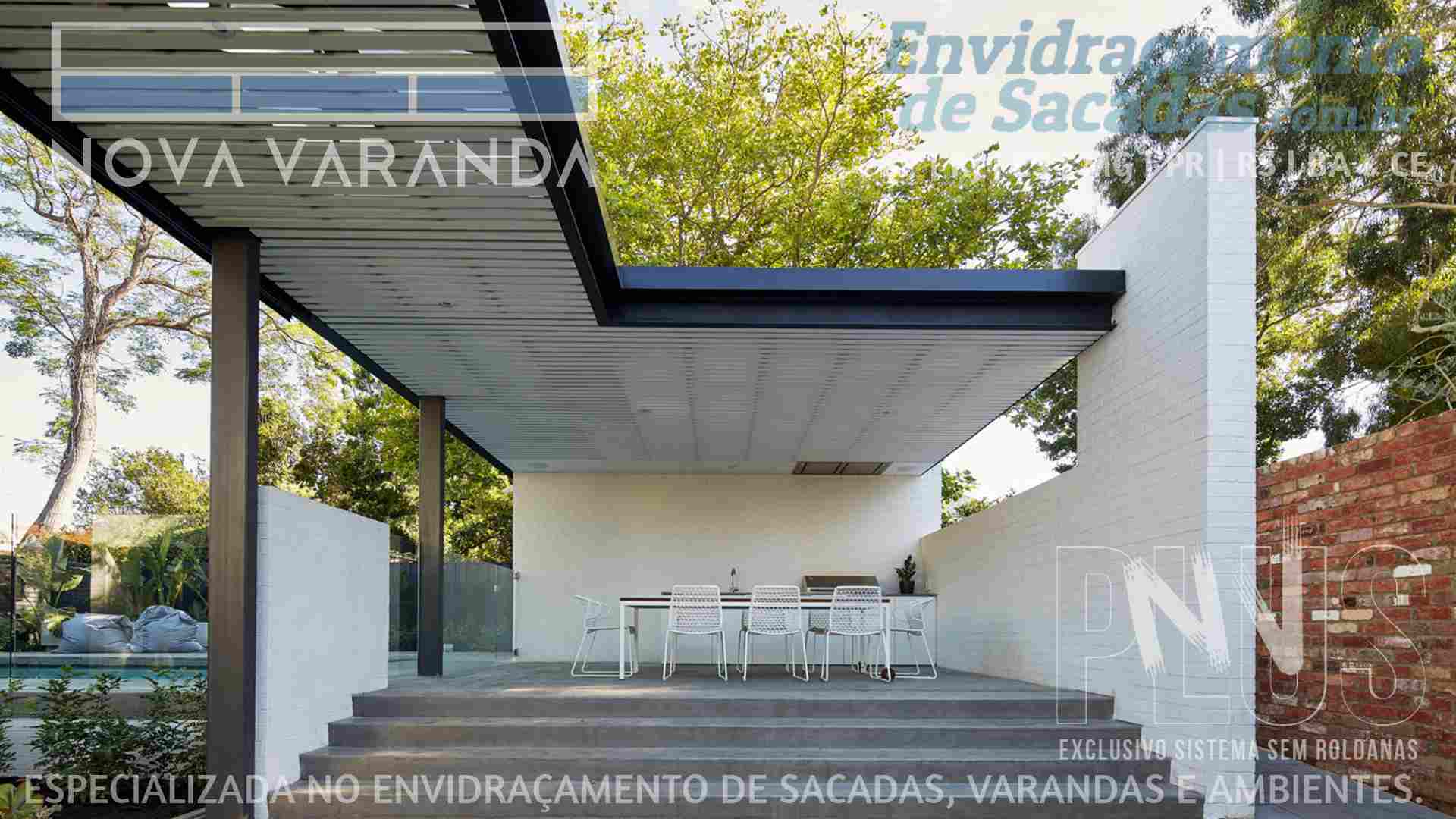 Suporte de Mídia Vertical ✦ Painel Urbano: Mídia Predial com Estilo e Proteção pra SUA Marca ✧ Empenas Cegas Guarapari, ES (GUA) ☎ 0800-880-2424