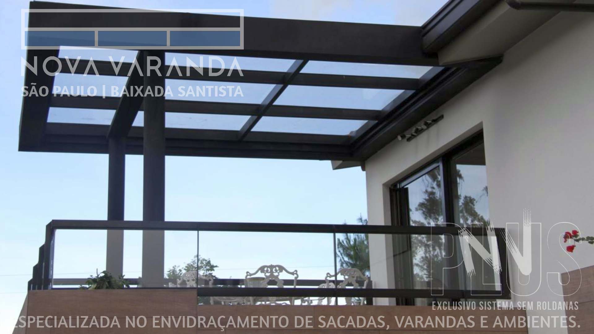Mídia Urbana Vertical Louveira
