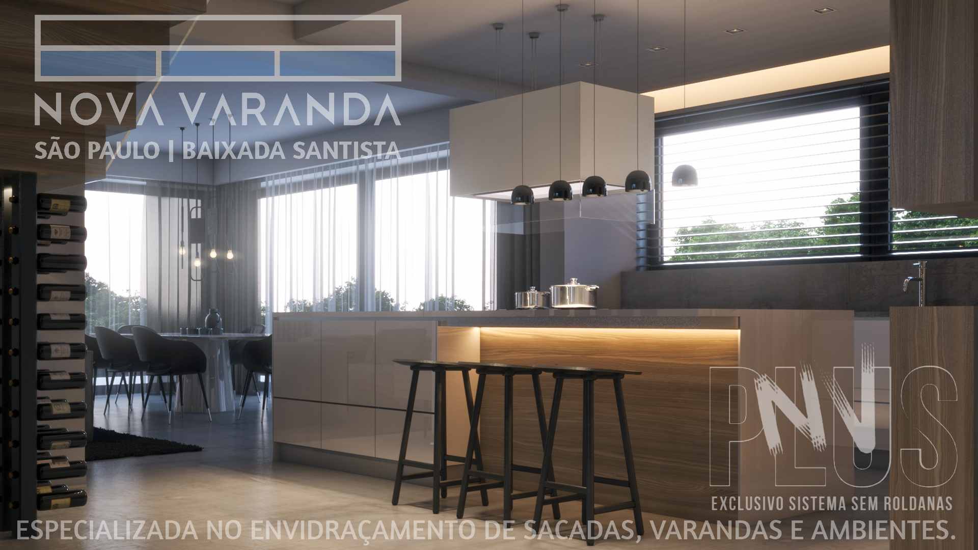 Mídia Urbana Vertical Pitangueiras