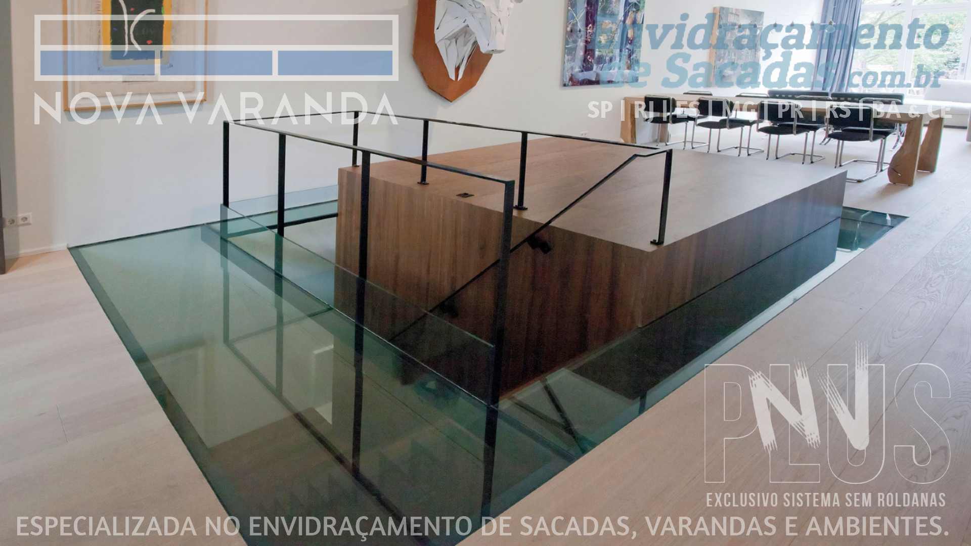 Empenas Cegas Queimados