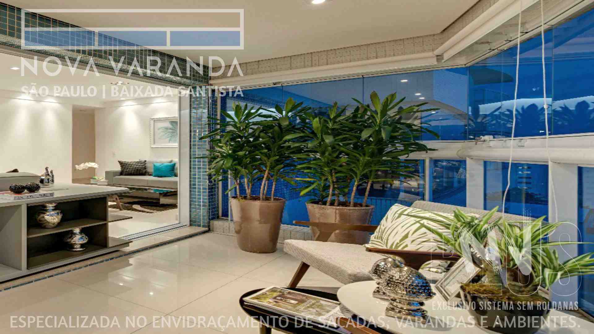 Suporte de Mídia Vertical ✨ FrontLight Moderna e Sob Medida ❖ Empenas Cegas Região Metropolitana RP, RPRET (RMRP) ☎ 0800-880-2424