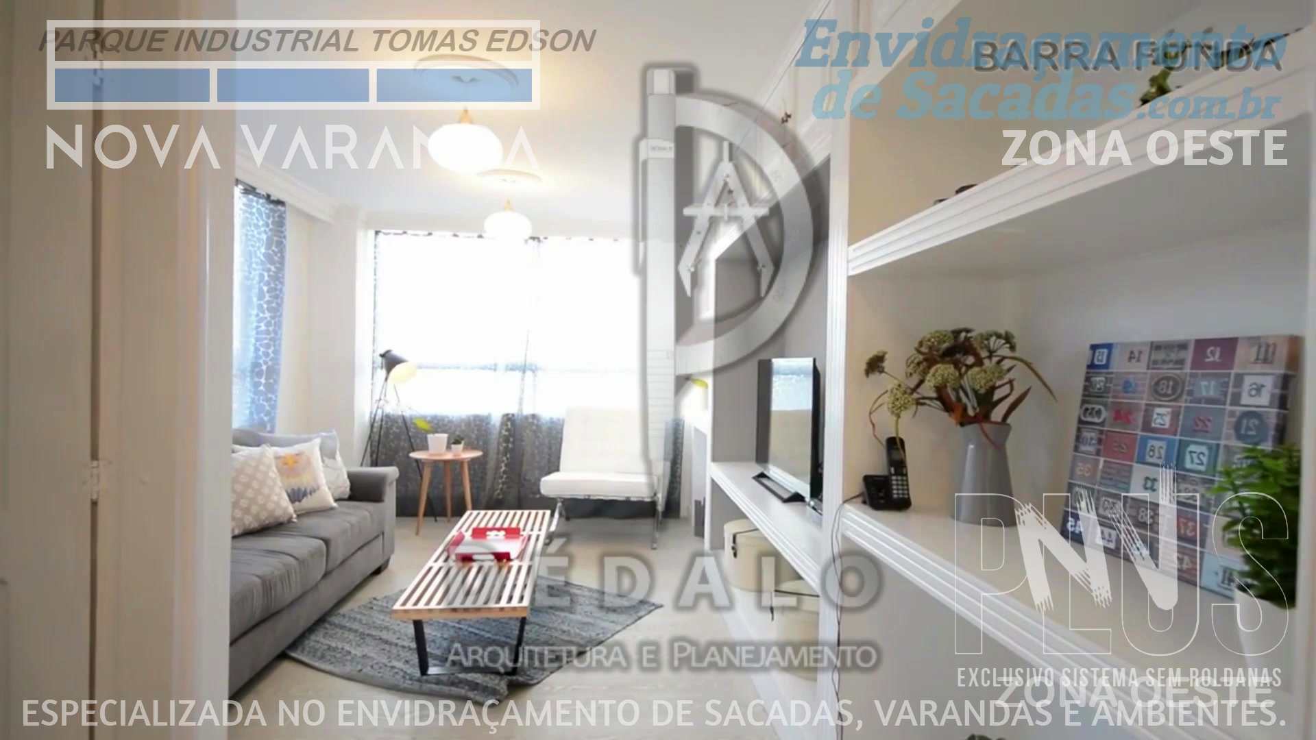 Suporte Vertical de Mídia Barra Funda