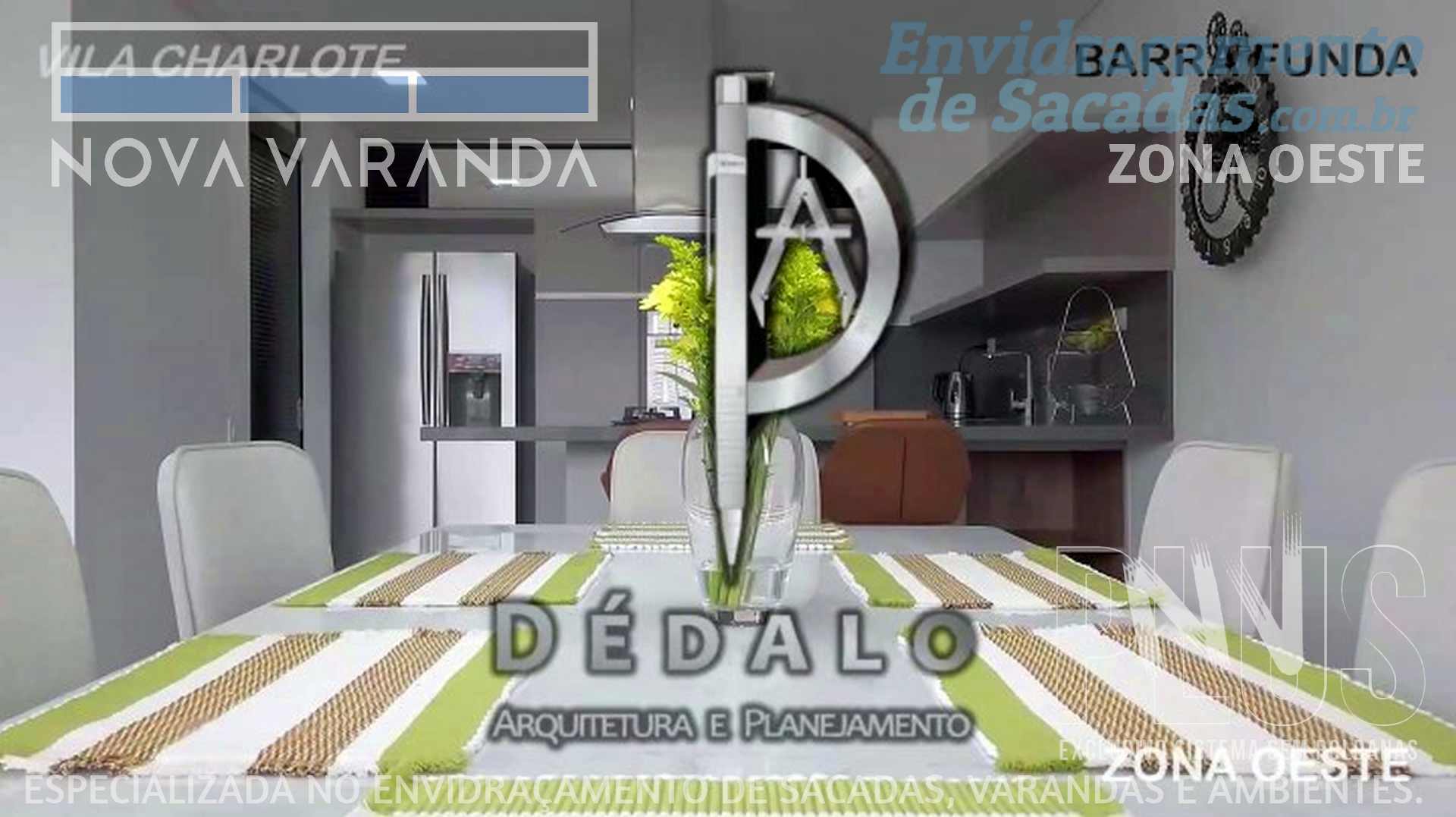 Mídia Urbana Vertical Barra Funda