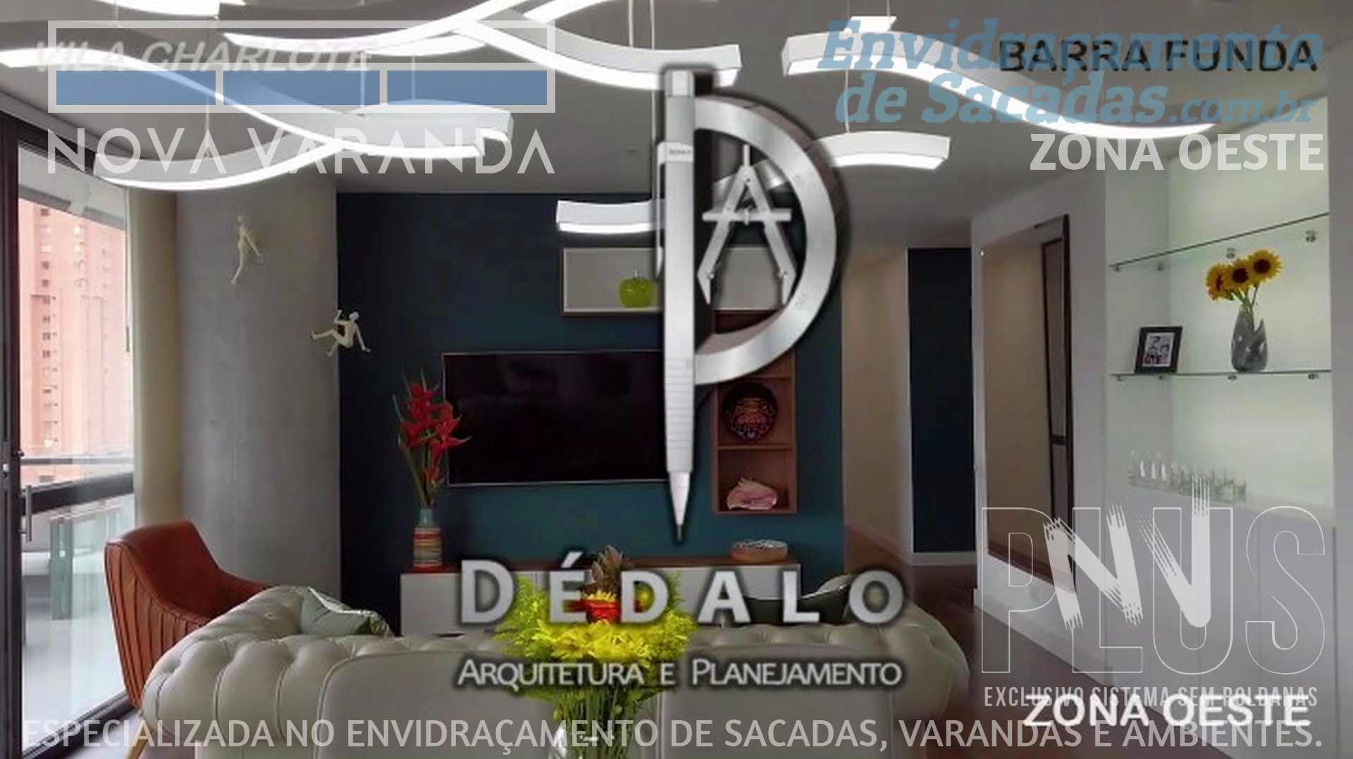 Mídia Urbana Vertical Barra Funda