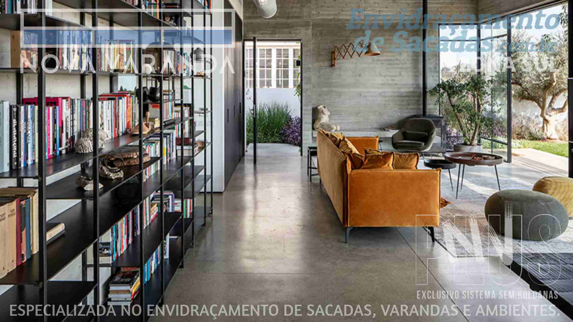 Mídia Urbana Vertical Brooklin Velho