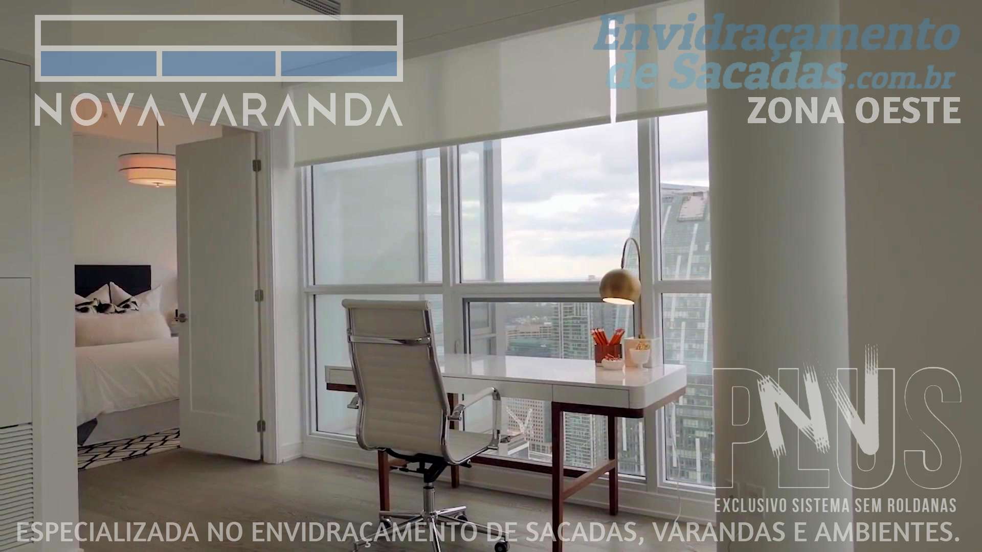 Suporte de Mídia Vertical Chácara Itaim
