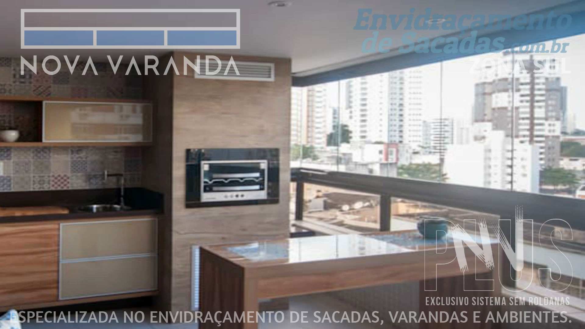 Suporte Vertical de Mídia Jardim das Acácias