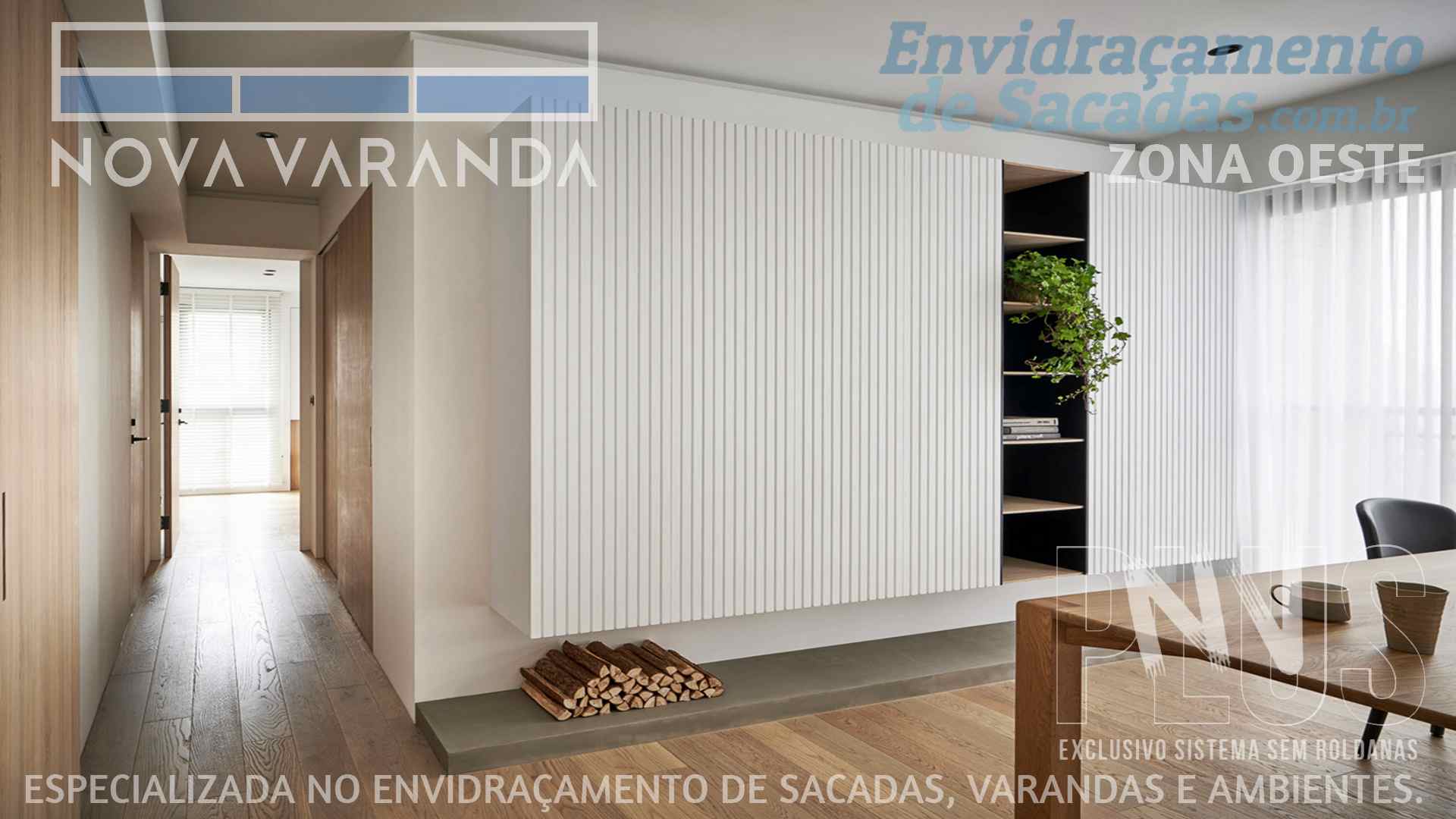 Mídia Urbana Vertical Jardim das Bandeiras