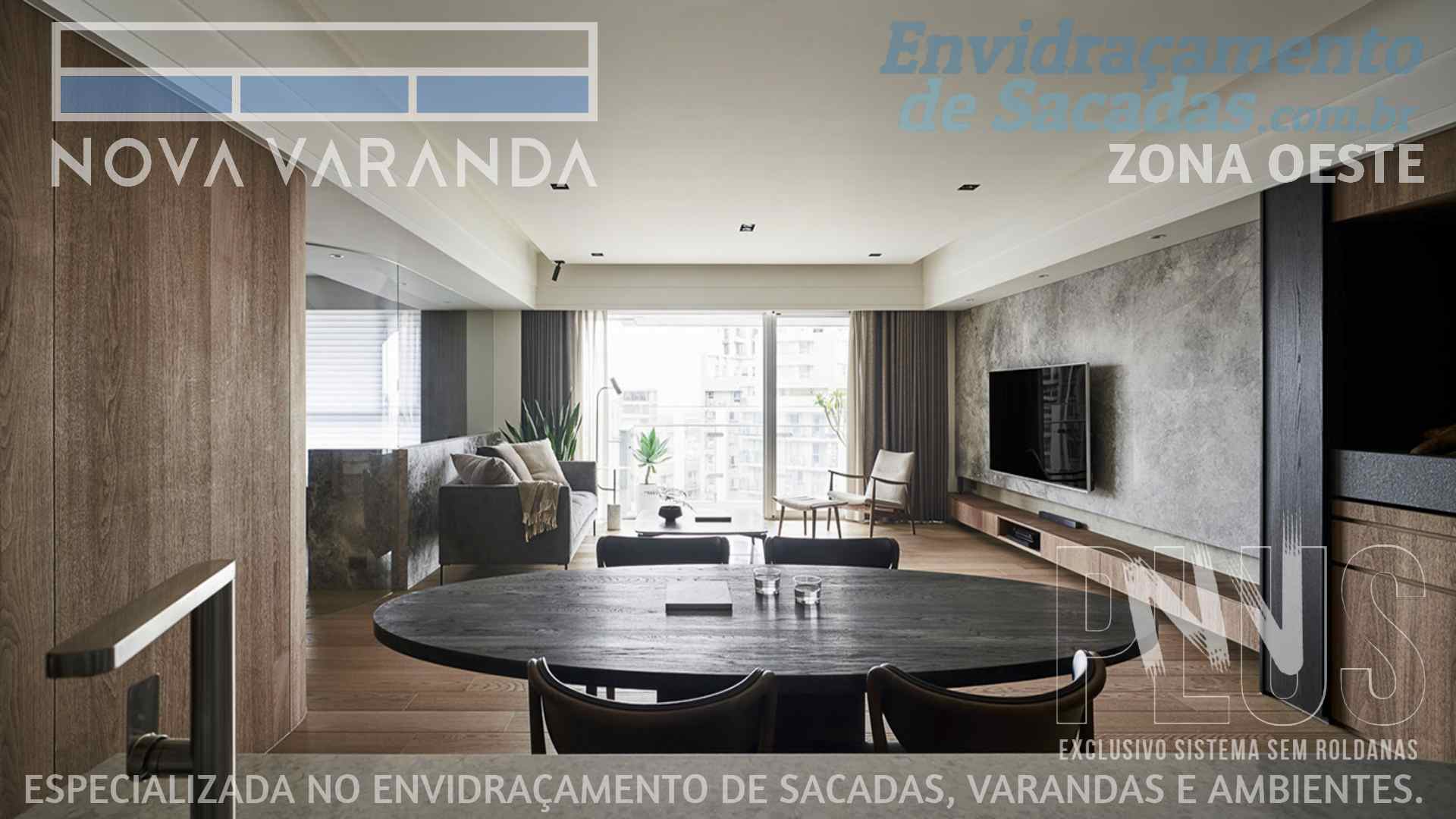 Suporte Vertical de Mídia Jardim das Bandeiras