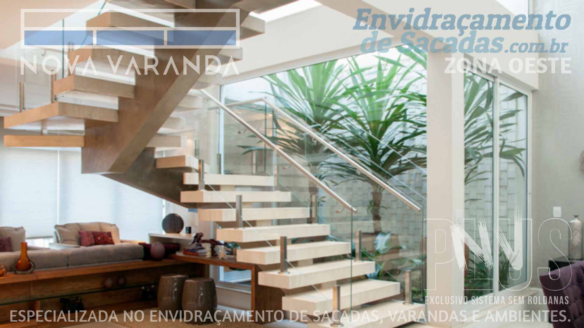 Mídia Urbana Vertical Jardim Universidade Pinheiros