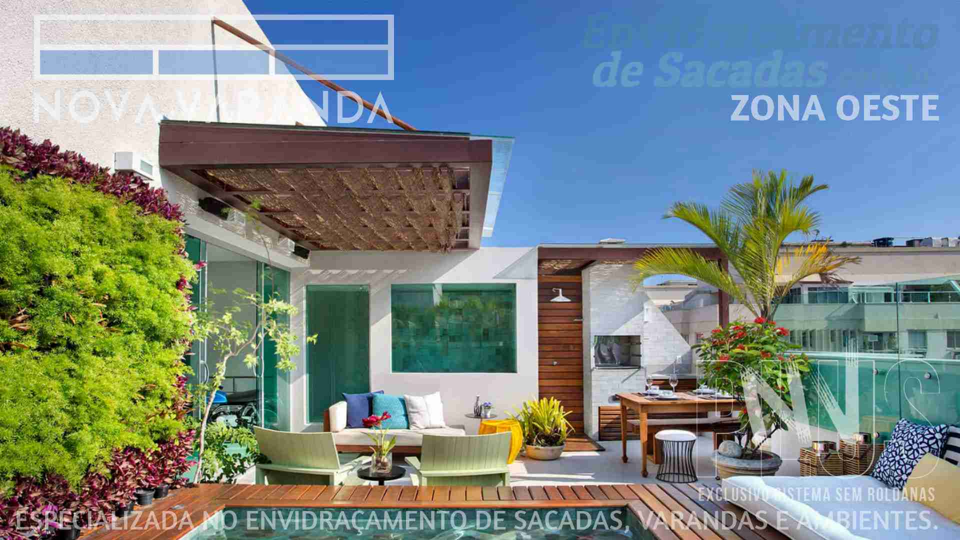 Empenas Cegas Jardim Vera Cruz