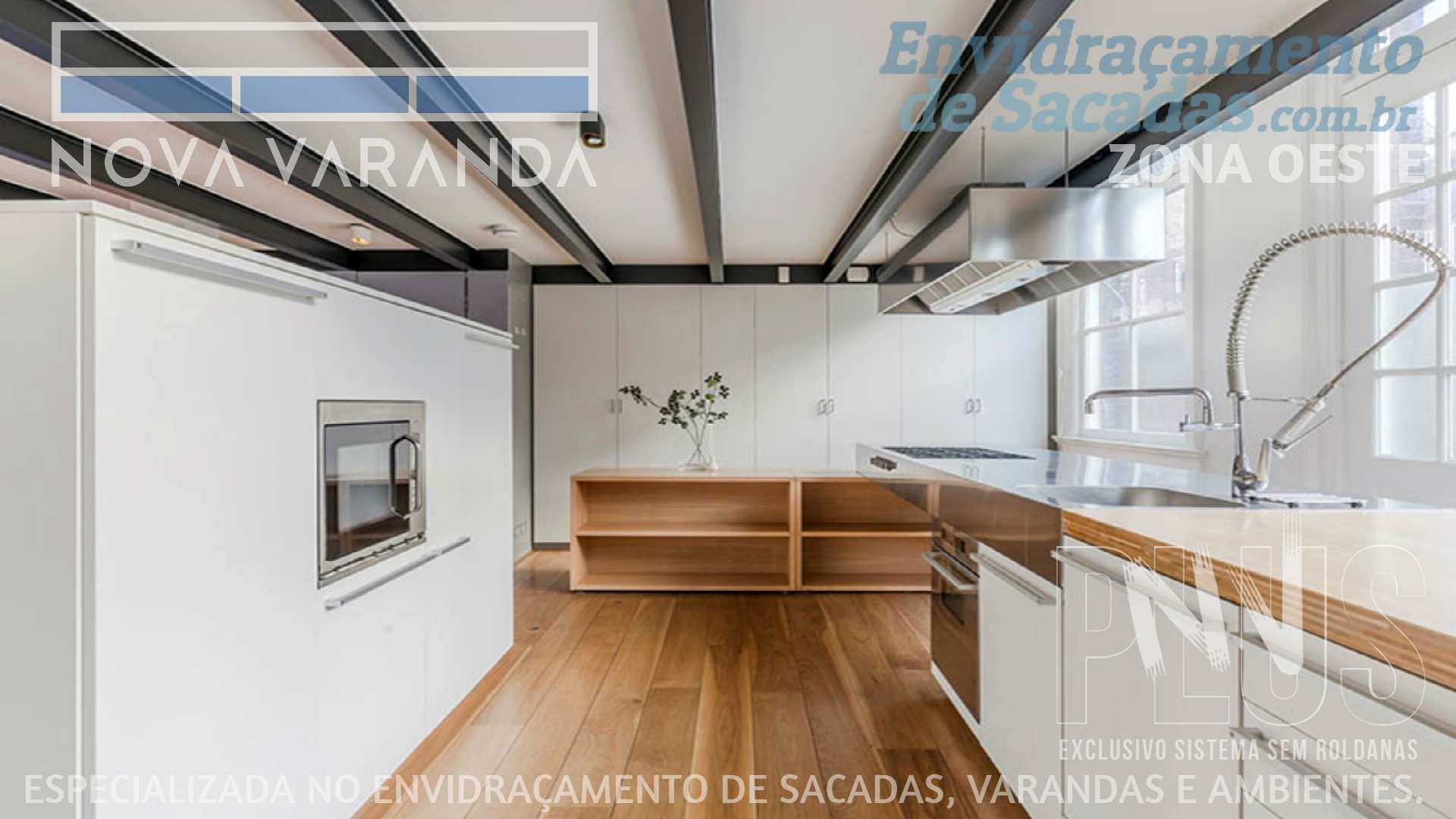 Suporte de Mídia Vertical Jardim Viana