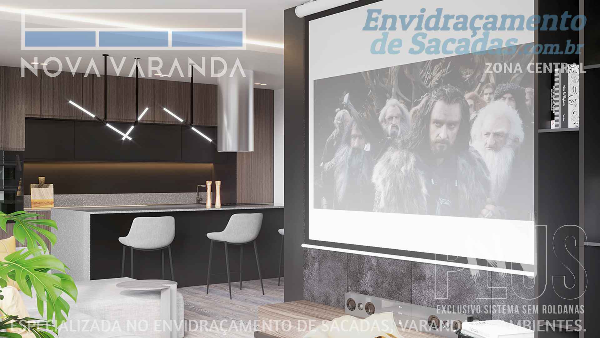 Empenas Cegas Liberdade