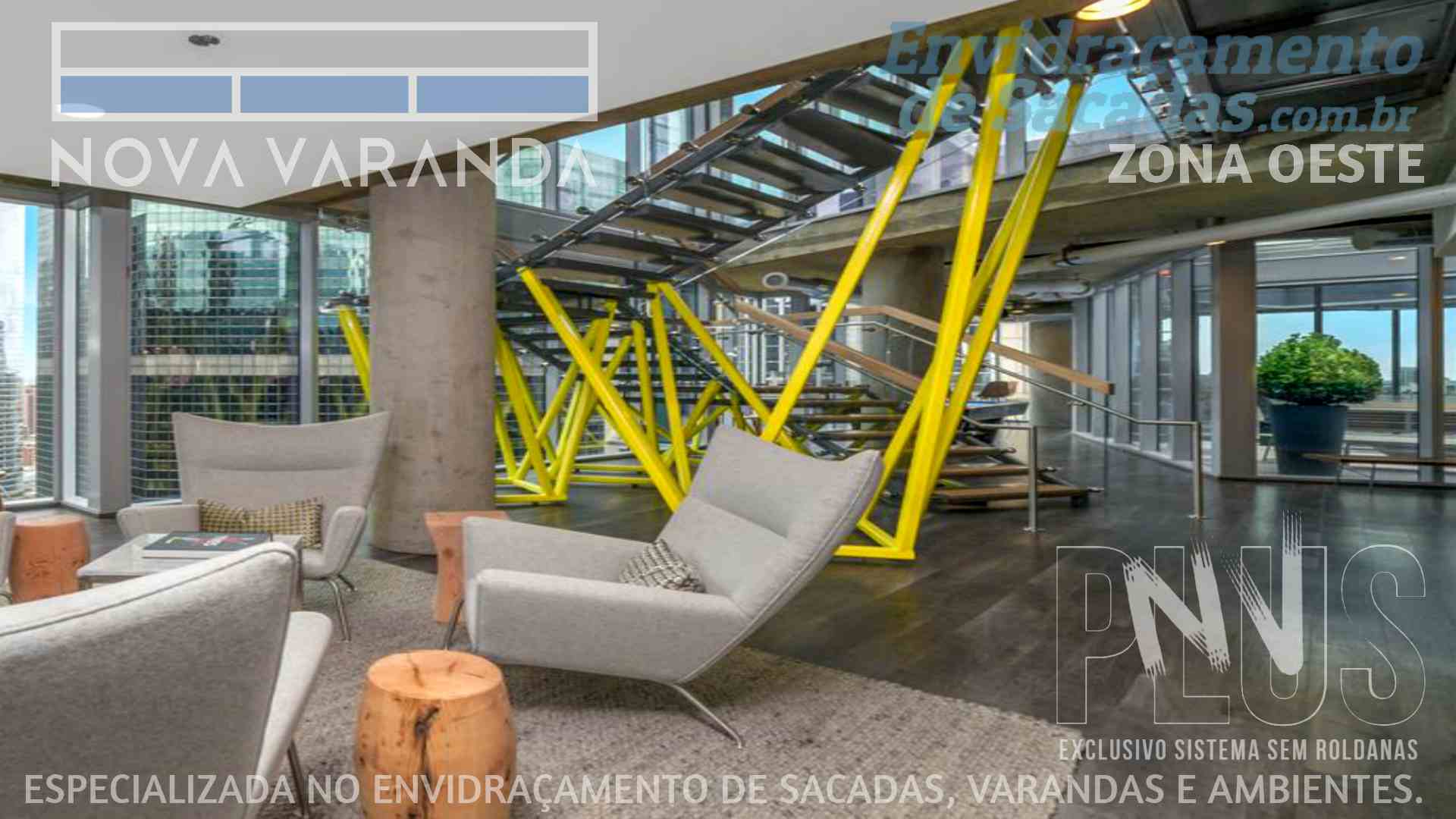 Mídia Urbana Vertical Real Parque