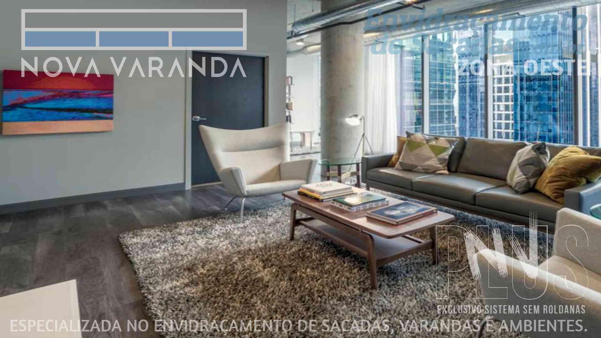 Mídia Urbana Vertical Real Parque