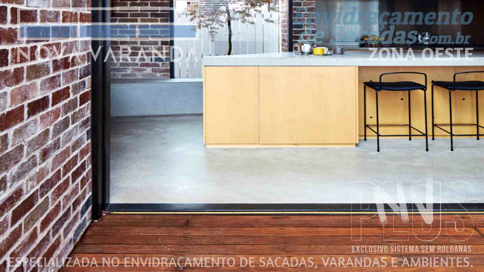 Mídia Urbana Vertical Vila Hamburguesa