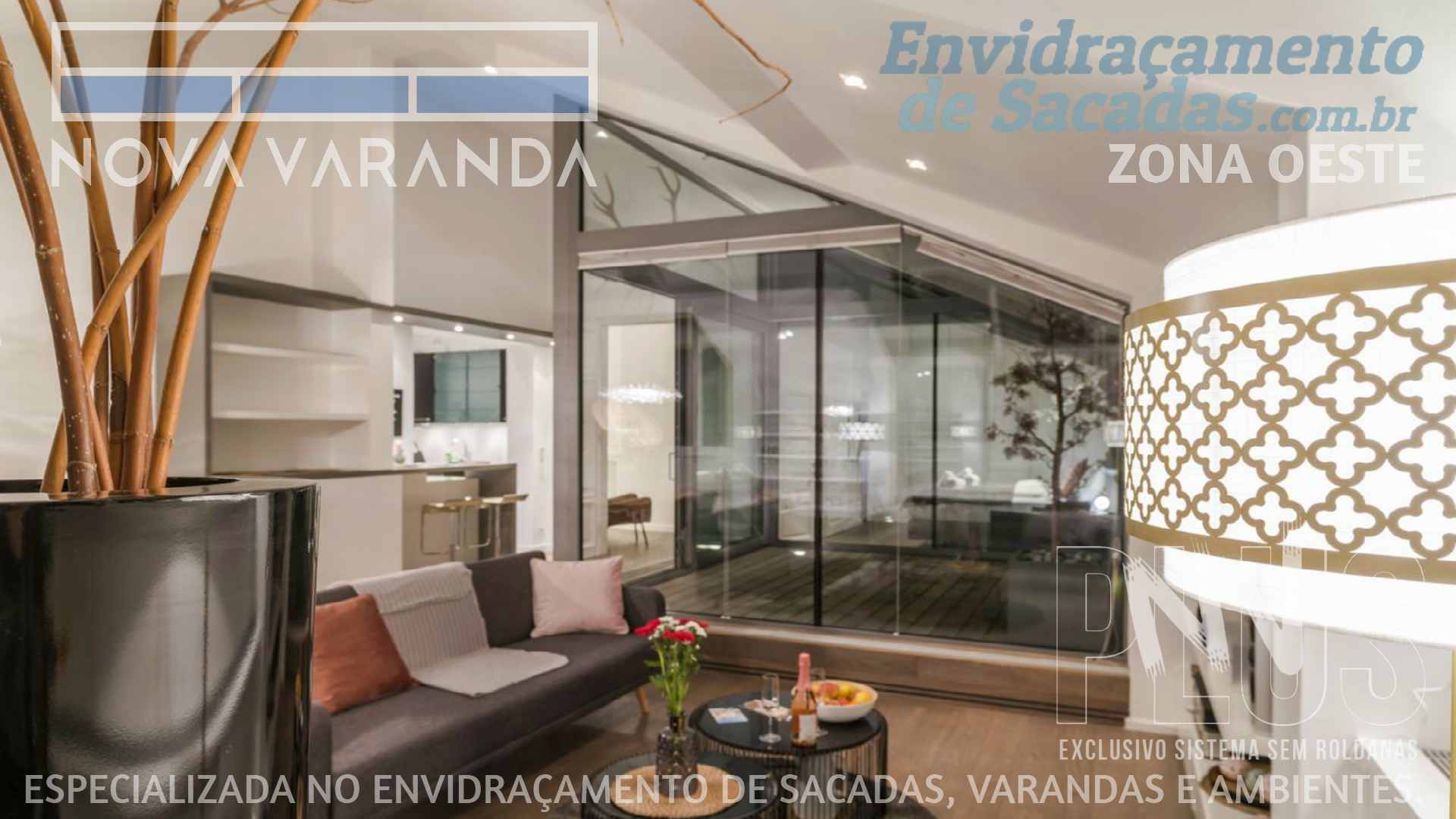 Mídia Urbana Vertical Vila Nogueira