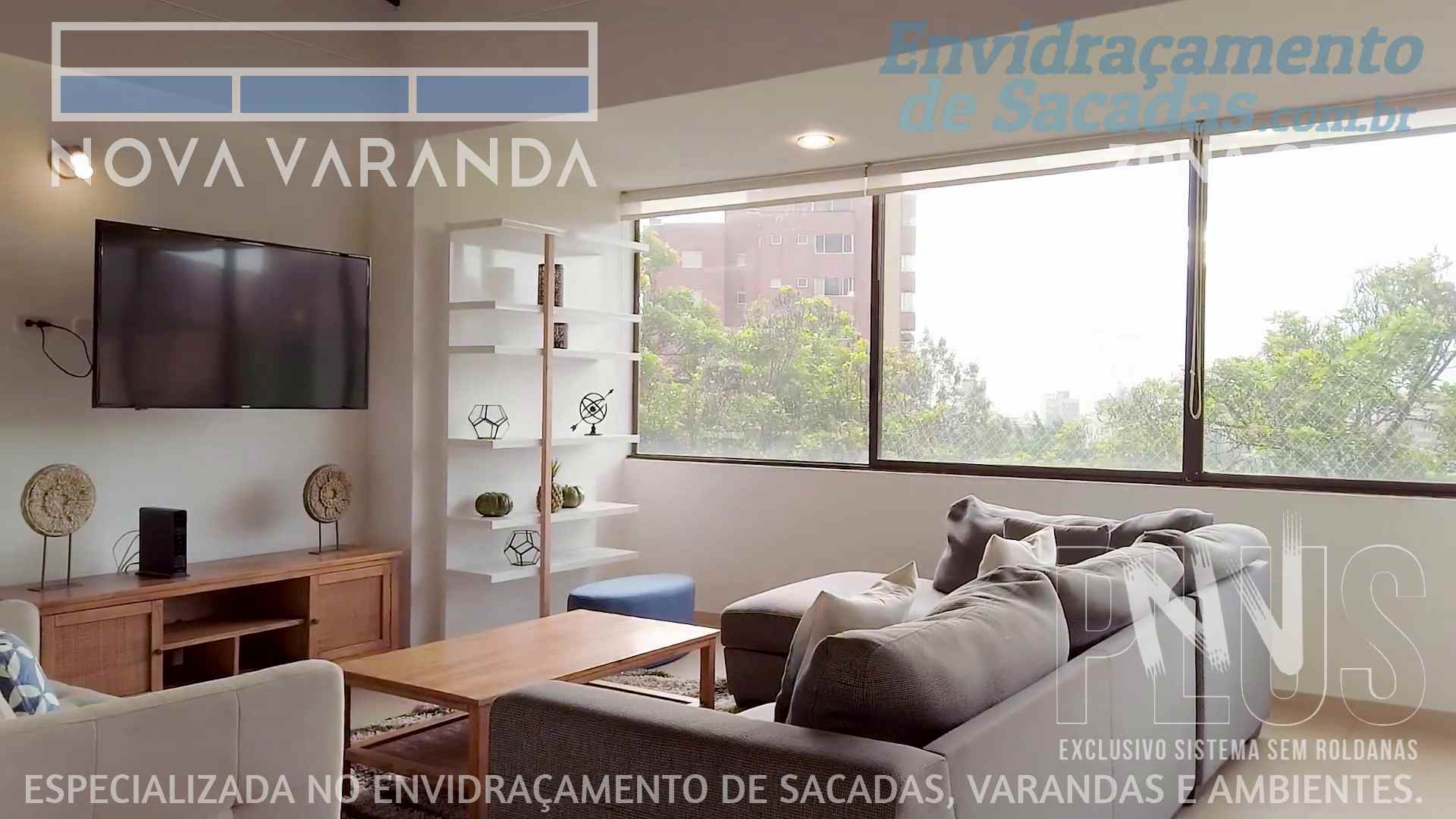 Mídia Urbana Vertical Vila Olímpia