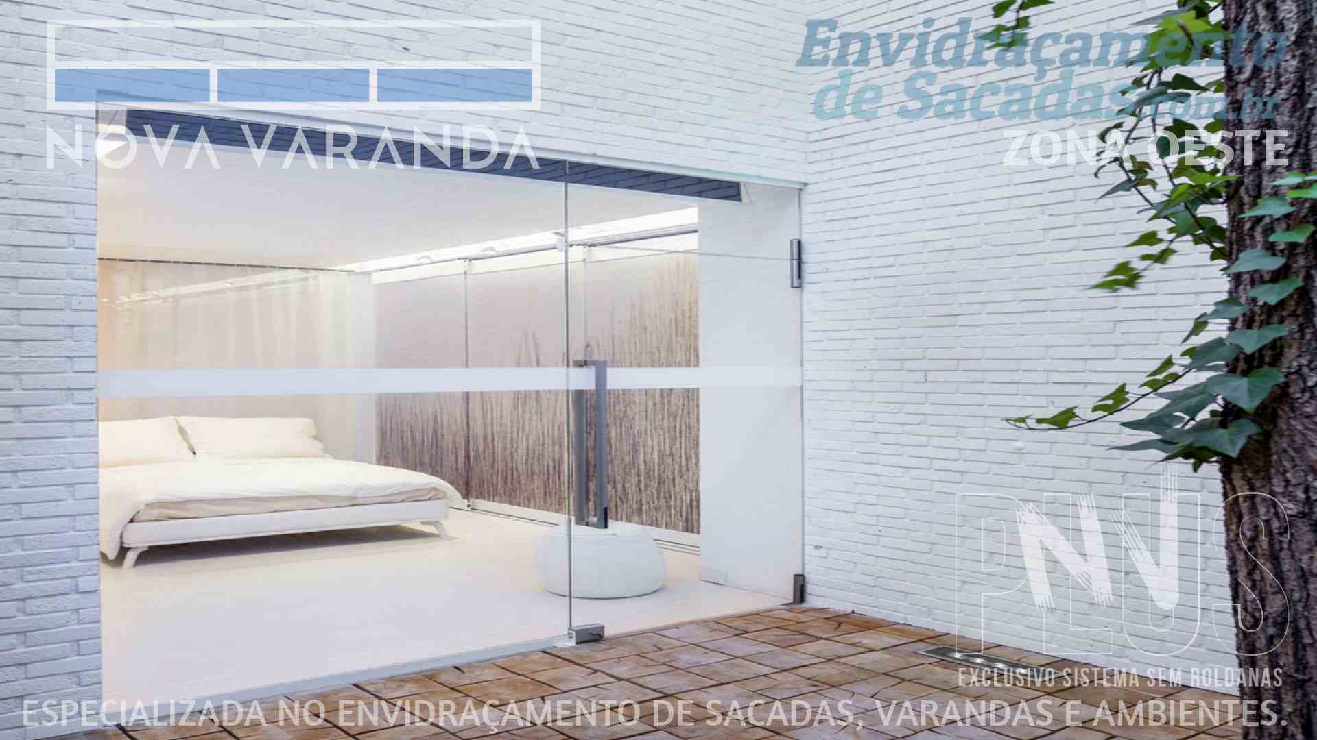 Suporte de Mídia Vertical Vila Progredior