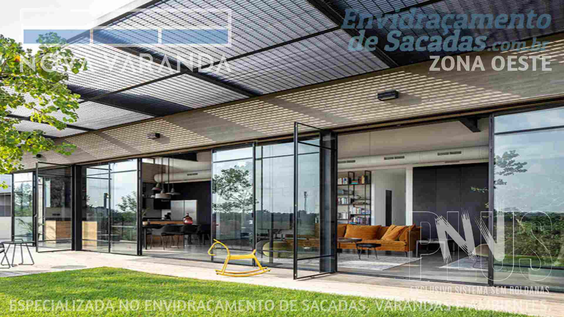 Mídia Urbana Vertical Vila Romana