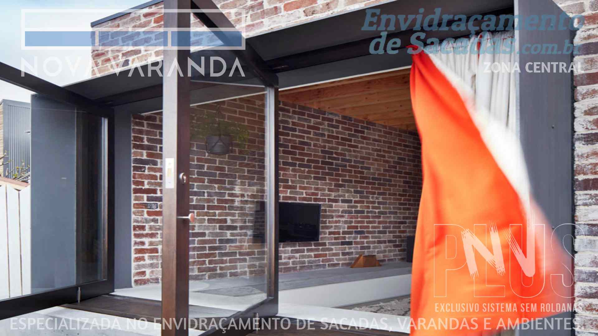 Mídia Urbana Vertical Zona Central