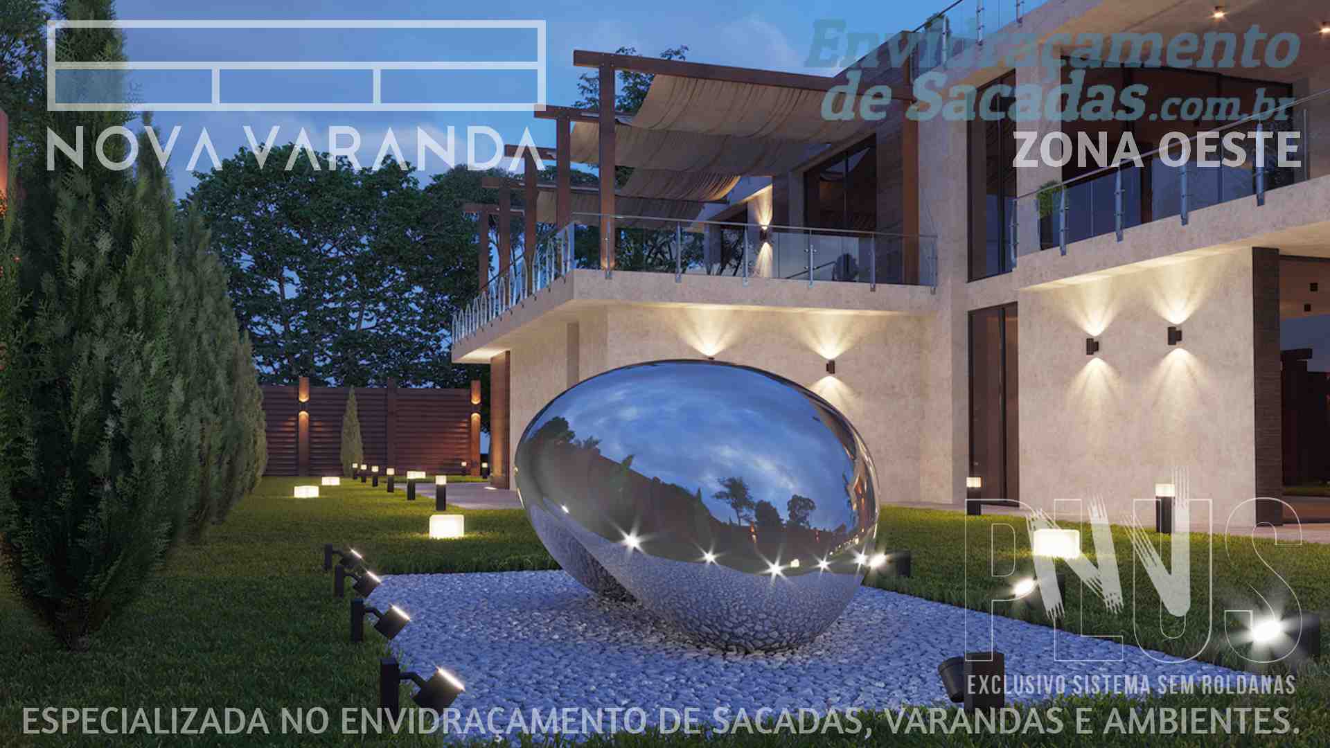 Mídia Predial ✦ Painel Urbano: Suporte de Mídia Vertical com Design e Estilo ❖ Empenas Cegas Zona Oeste (ZOSP | São Paulo) ☎ 0800-880-2424