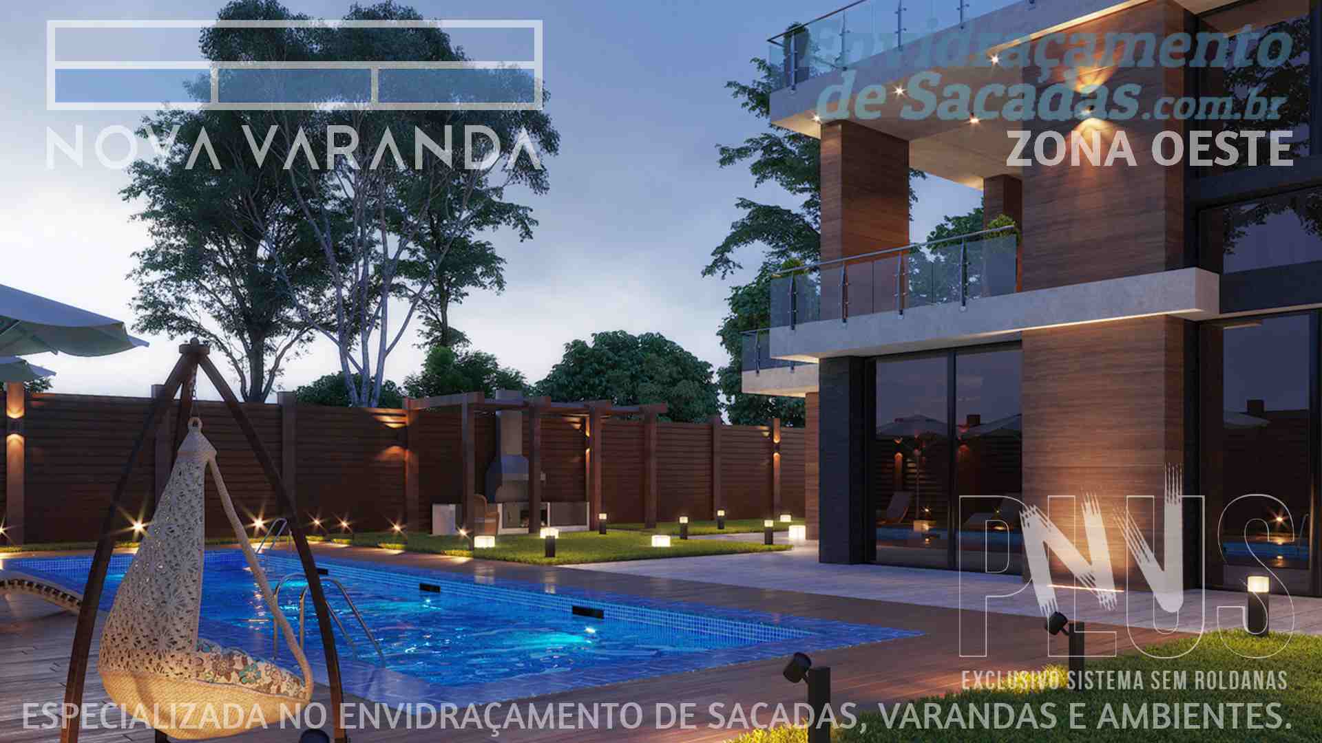 Empenas Cegas Zona Oeste