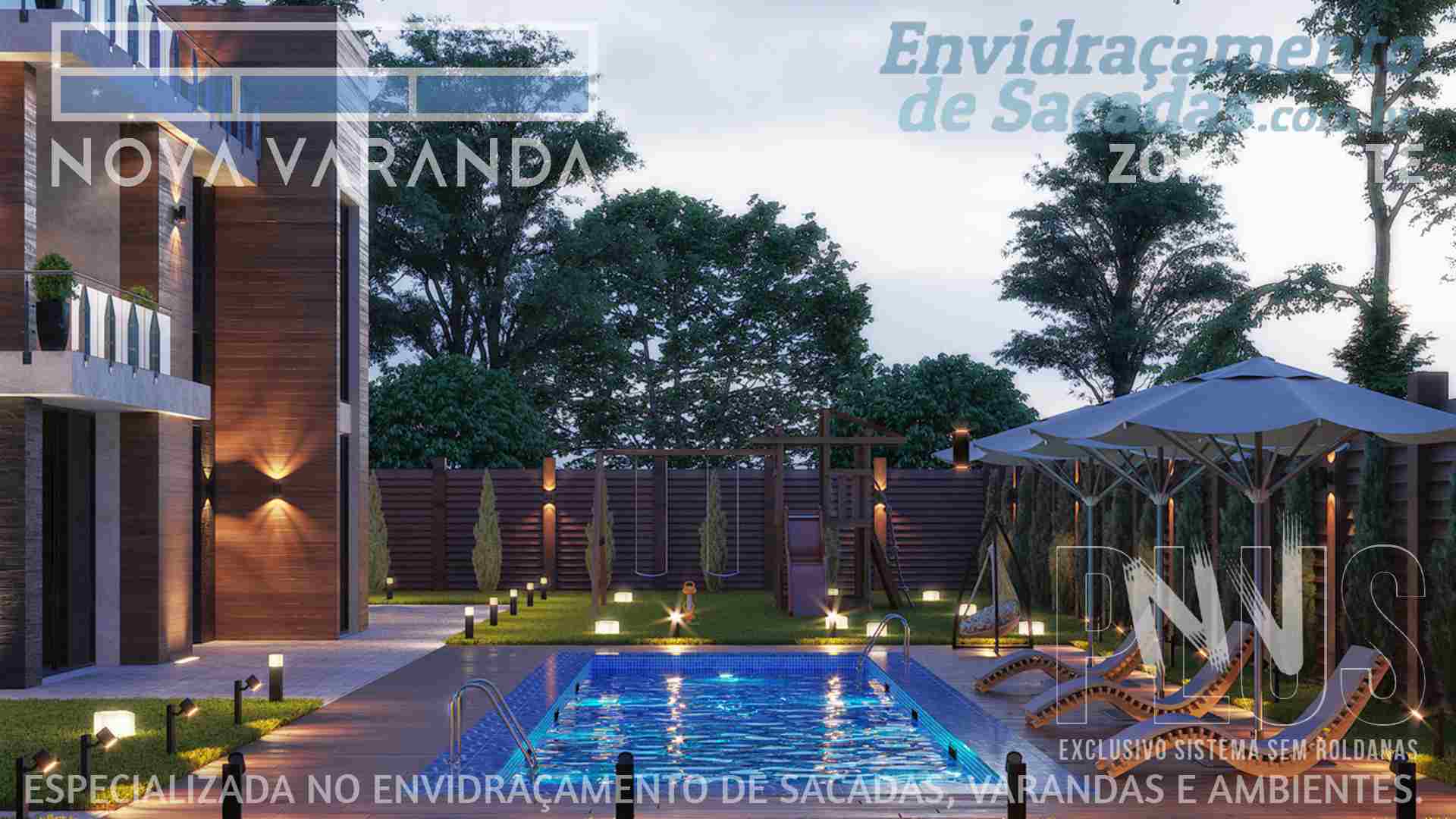 Empenas Cegas Zona Oeste