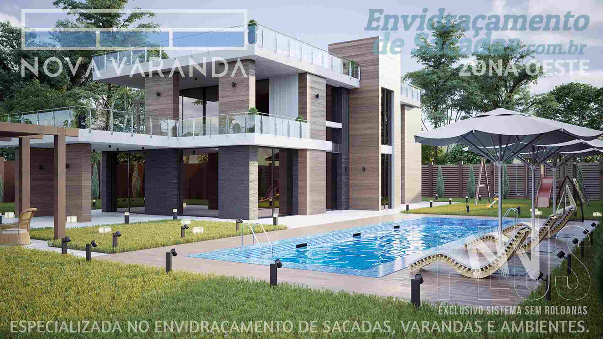 Suporte Vertical de Mídia Zona Oeste