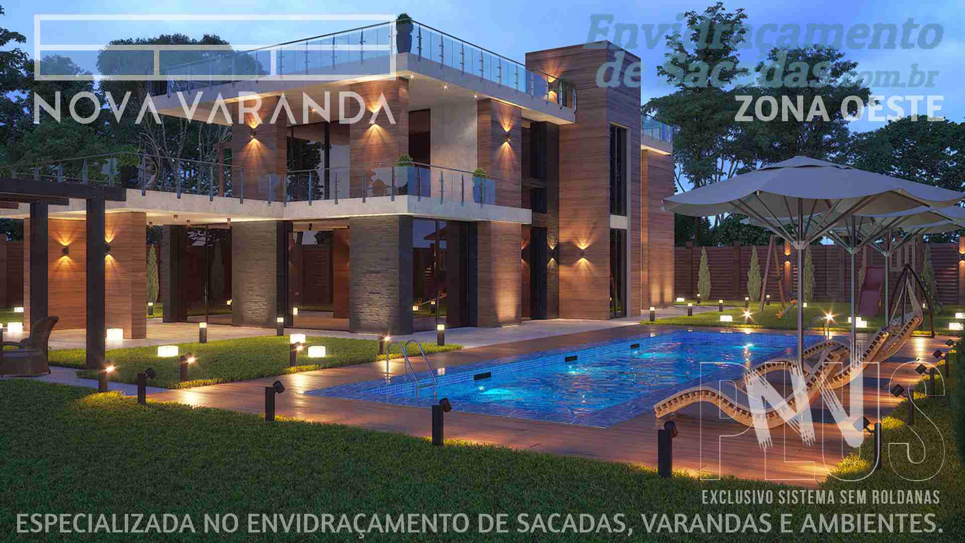 Mídia Urbana Vertical Zona Oeste